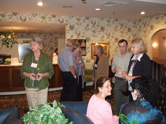 Waiting for for group to gather