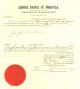 Naturalization Record - Joseph Keeler