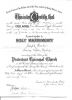 Marriage Certificate - KEELER+Doherty Marriage Certificate - KEELER+Doherty