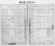 1889 Birth Registration for Thomas Bolton
