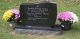 Curtis Headstone - Back