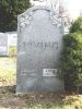 Linus Dudley and Annie Mea IRVING Grave Marker